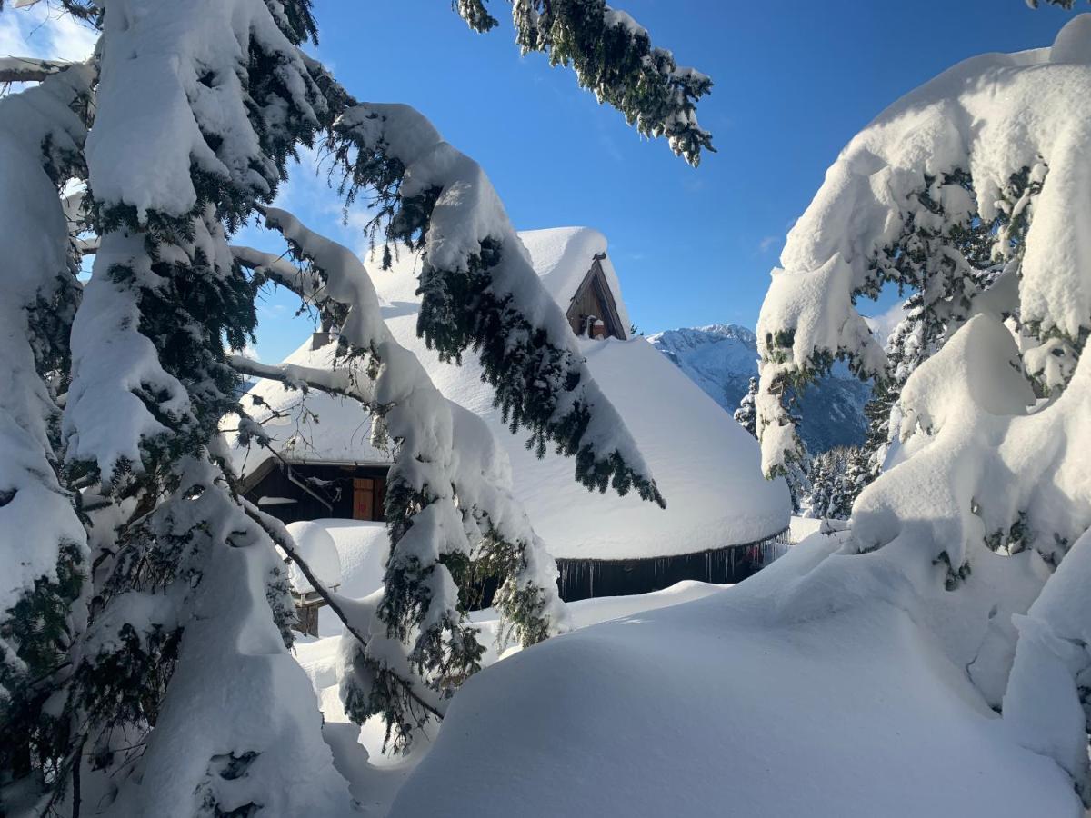 Velika Planina - Chalet Stane - Alps Stahovica المظهر الخارجي الصورة