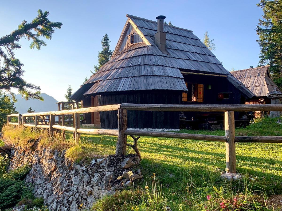 Velika Planina - Chalet Stane - Alps Stahovica المظهر الخارجي الصورة