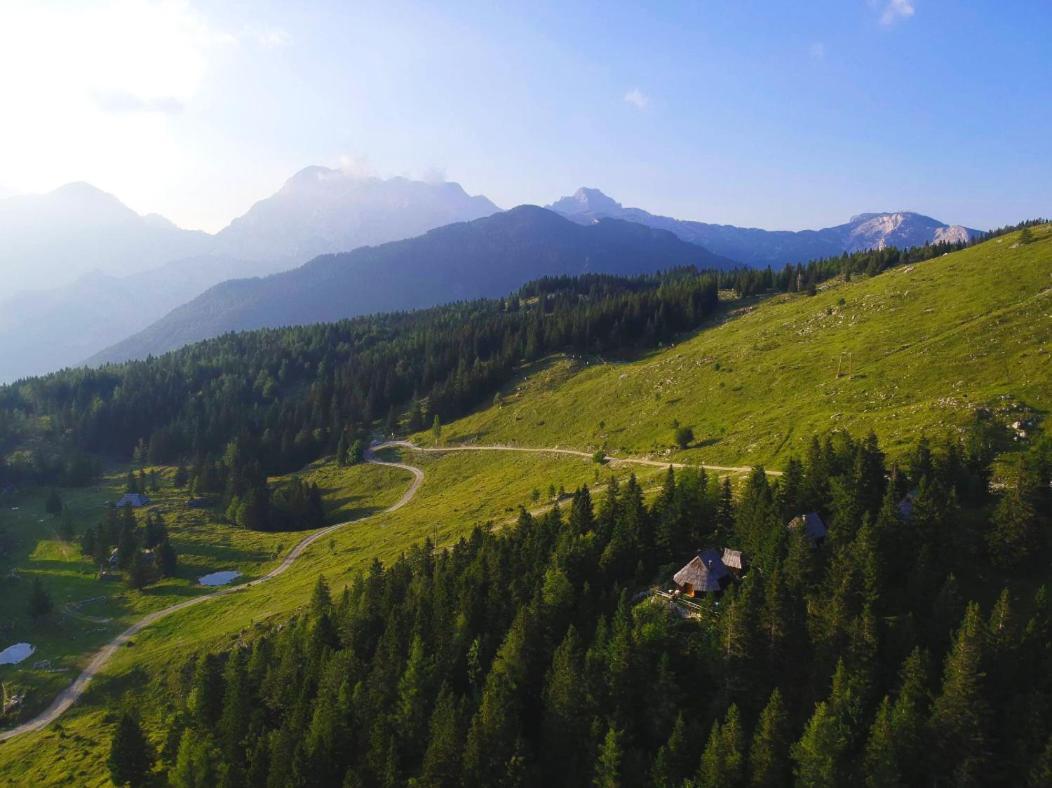Velika Planina - Chalet Stane - Alps Stahovica المظهر الخارجي الصورة