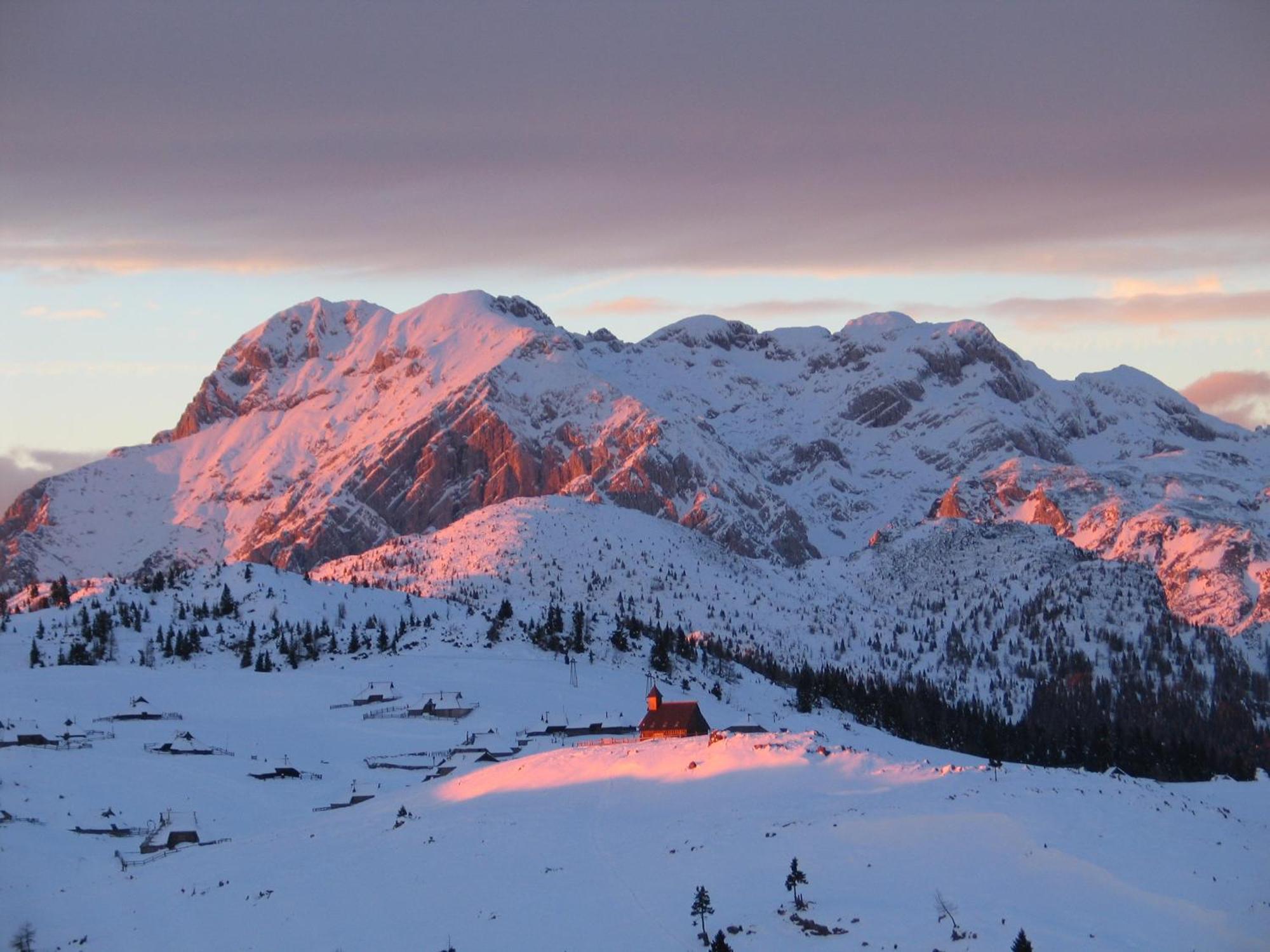 Velika Planina - Chalet Stane - Alps Stahovica المظهر الخارجي الصورة