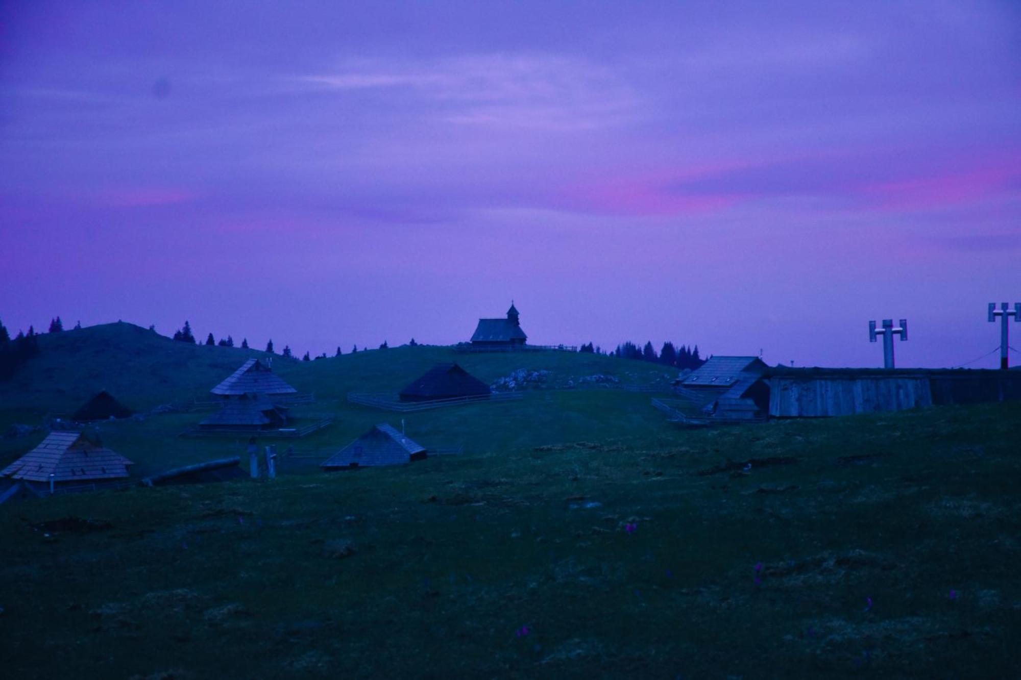 Velika Planina - Chalet Stane - Alps Stahovica المظهر الخارجي الصورة